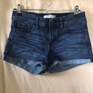 Abercrombie Jean Shorts
